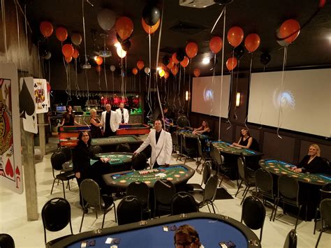 casino party rentals utah
